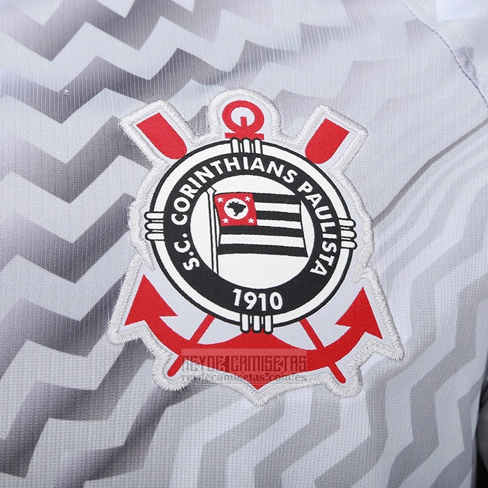 Tailandia Camiseta De Futbol Corinthians Portero 2026-2027 Gris